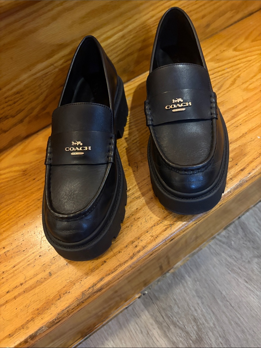 Coach Lucy Loafer